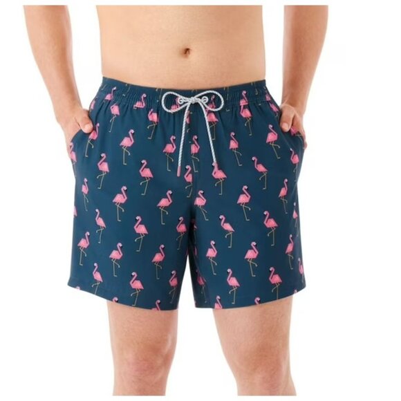 Bonobos Other - Bonobos Men's Swim Trunks-Flamingo Theme-Size XL-NWT